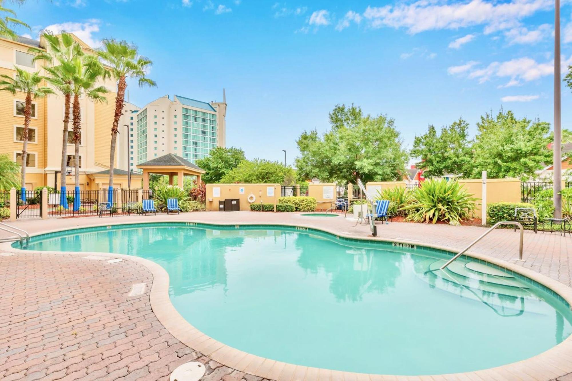 Contemporary Apartment With Pool Hot Tub - Close To Universal Studios 올랜도 외부 사진